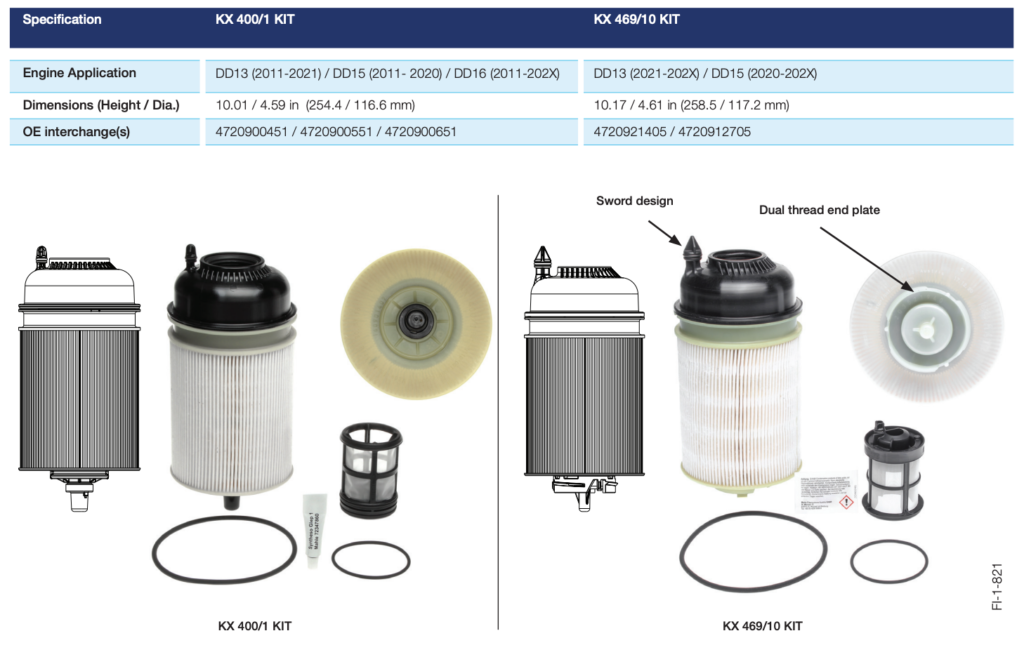 CARRIER FUEL FILTER HP 30 01090 05 HulyParts