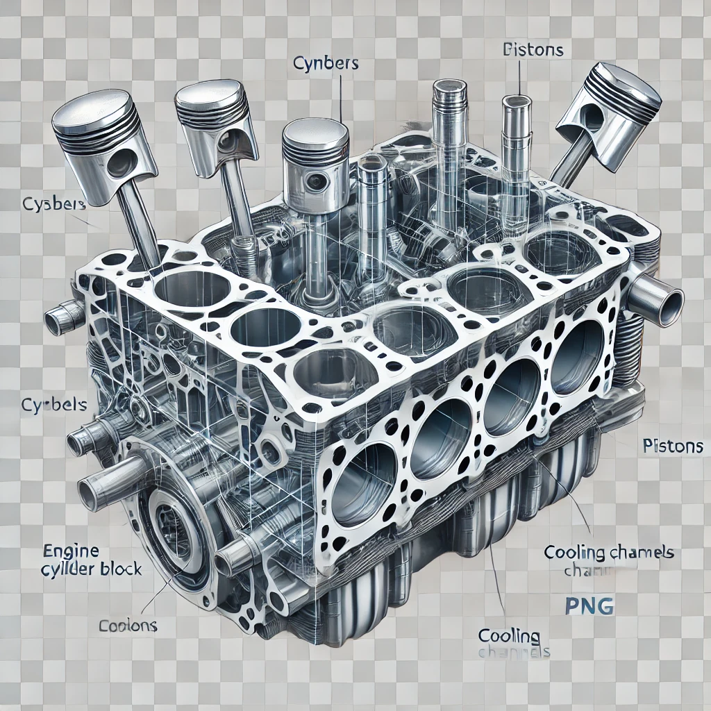 Cylinder Block Components