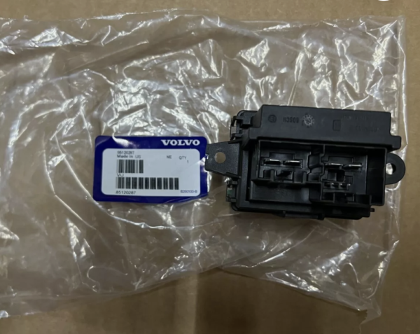 85120287 VOLVO BLOWER MOTOR RESISTOR-POWER MODULE