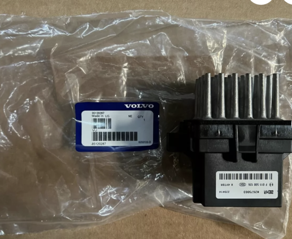 85120287 VOLVO BLOWER MOTOR RESISTOR-POWER MODULE