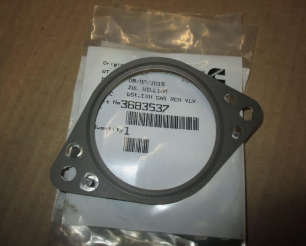 3683537 Cummins Exhaust Gas Recirculation Valve Gasket