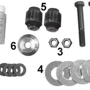 KIT11321 Bolt Kit Meritor Genuine Suspension Hardware Bushing/Bolt Kit