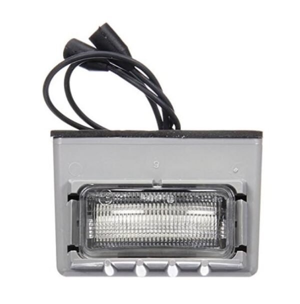 Truck-Lite 15040-3 15 Series License LED Lamp Kit with Gray Bracket