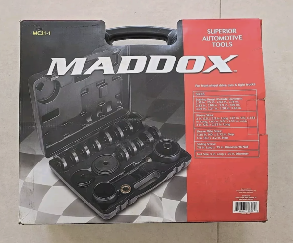 Maddox Mc21-1 Front Wheel Bearing Adapters 099chb