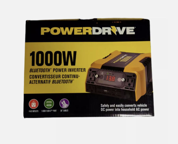 PD1000 PowerDrive 1000 Watt Power Inverter