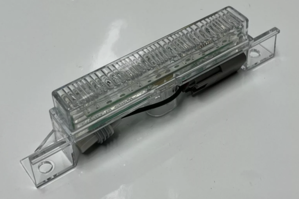 564.96023K Automann Sunvisor Marker Light Clear With Harness