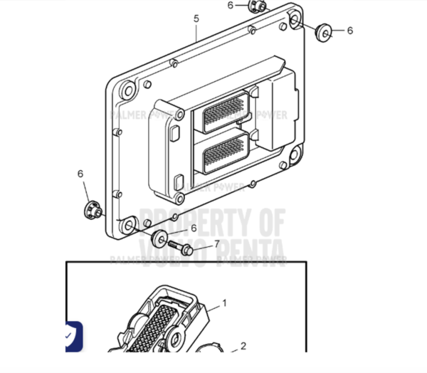 22008175 Volvo ECU Damping Element