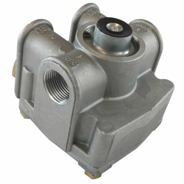 Air Brake Systems. Spring and Service Brakes Controlling. R-14 Relay Valve